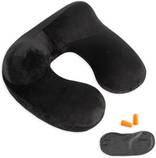 Inflatable Travel Pillow -