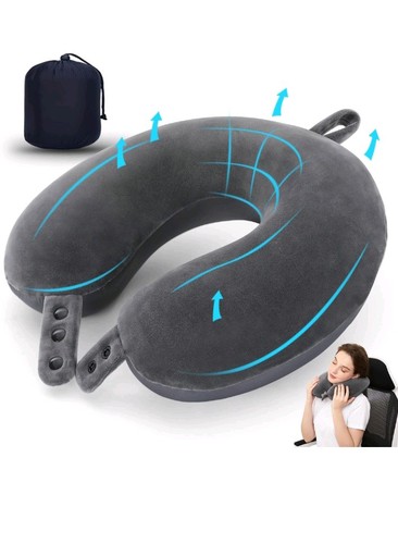 Tallgo travel foam pillow - foam,