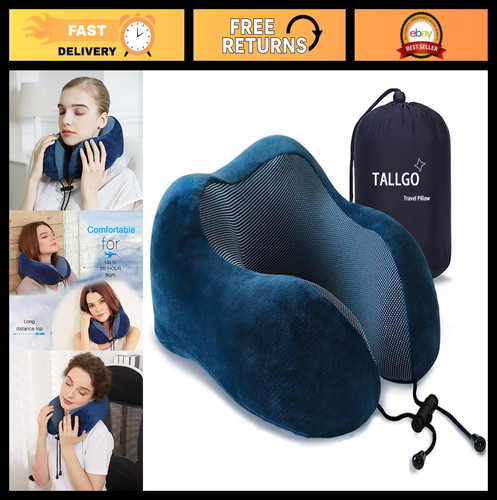 Memory foam travel neck - foam, pillow