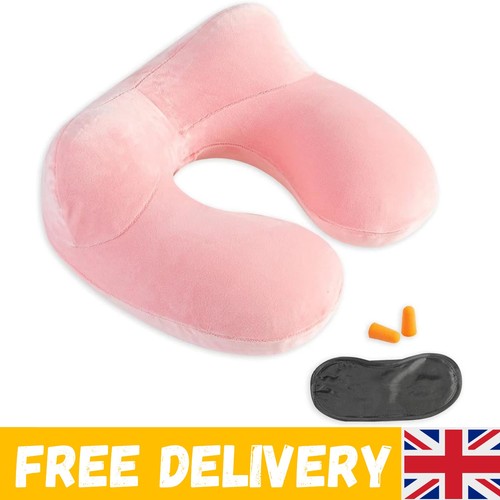 Inflatable travel pillow - pillow,