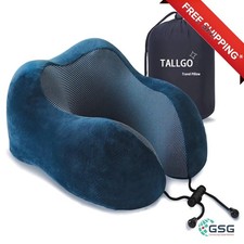 BEST MEMORY FOAM NECK PILLOW