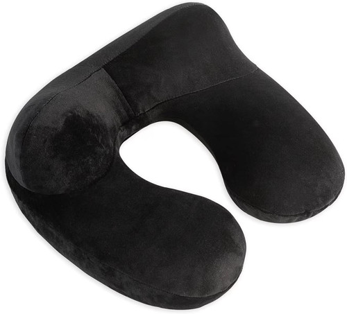 Inflatable travel pillow 100 - inflatable, 100%