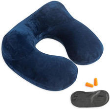 Inflatable Travel Pillow -