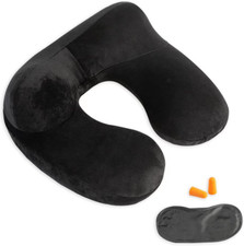 Inflatable Travel Pillow -