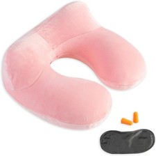 Inflatable Travel Pillow -