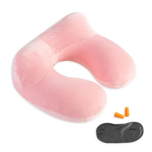 Inflatable travel pillow - travel,