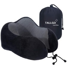 TallGo Memory Foam Neck Pillow